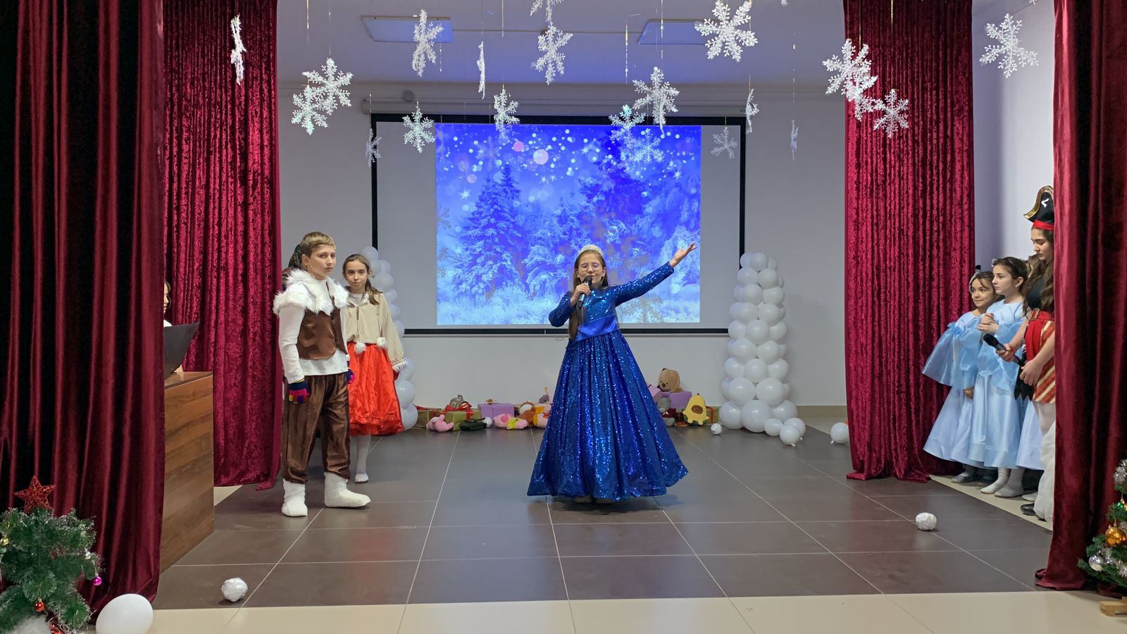 Сказка &amp;quot;Снежная королева&amp;quot;.